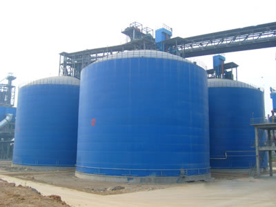 屏山水泥钢板库改造