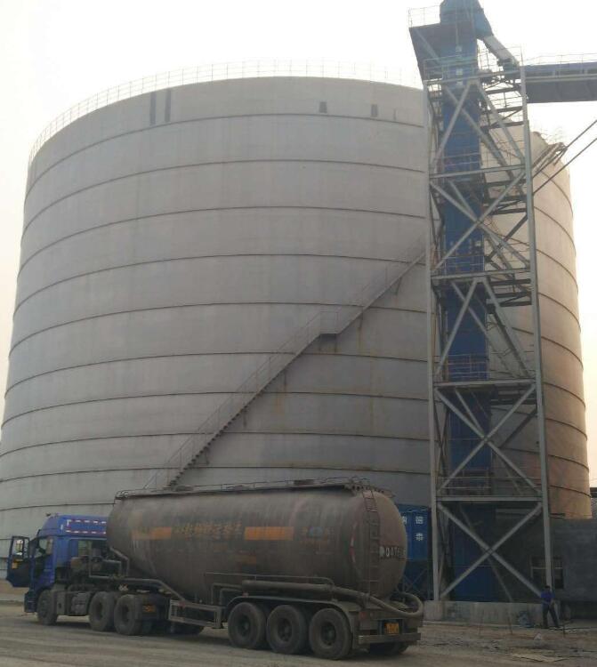 屏山5万吨钢板库