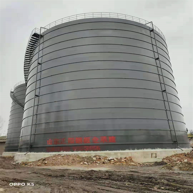 屏山3万吨大型钢板库