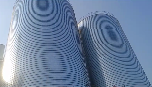 屏山2座混凝土高架卷板仓