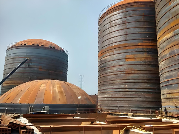 屏山焦粉钢板仓